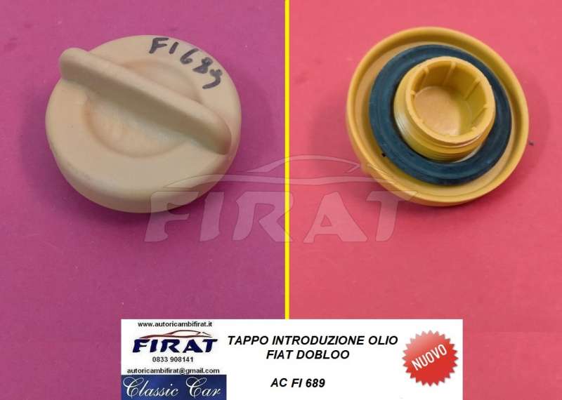 TAPPO INTRODUZIONE OLIO FIAT DOBLOO (FI689)